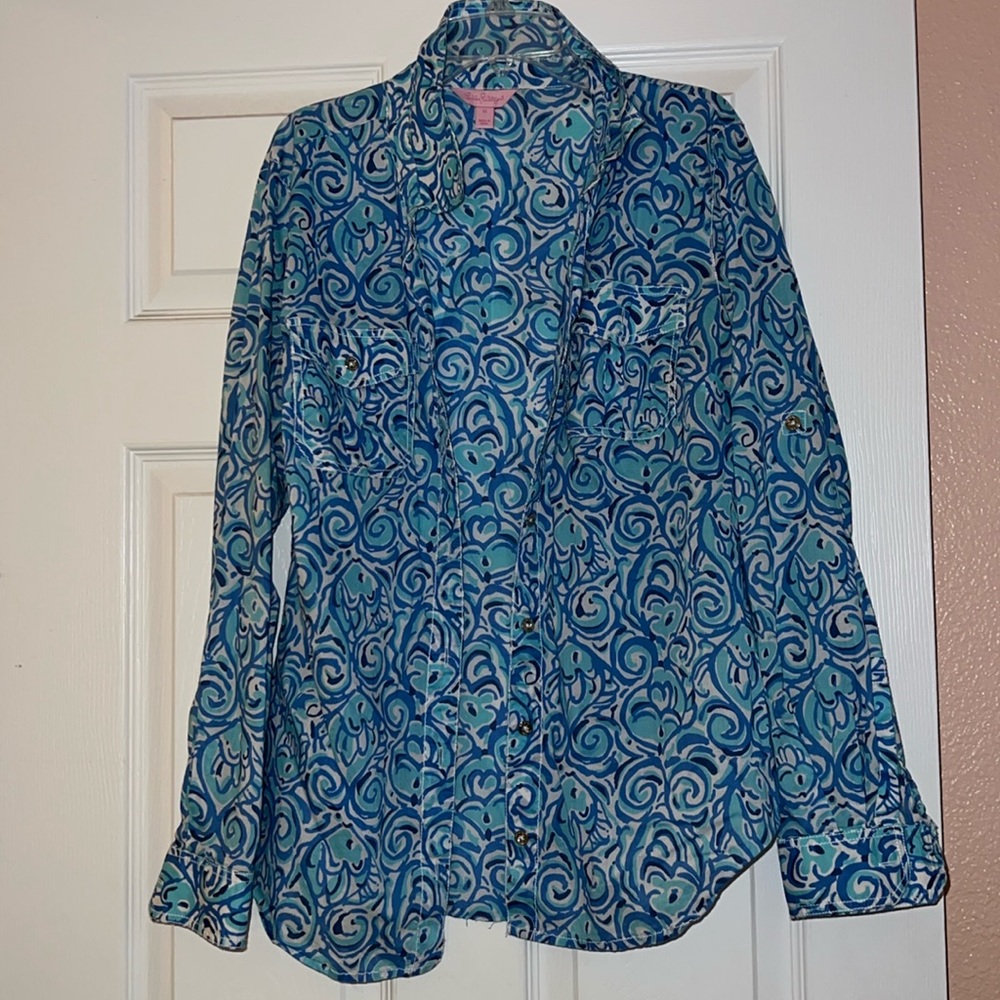 Lilly Pulitzer Button Down